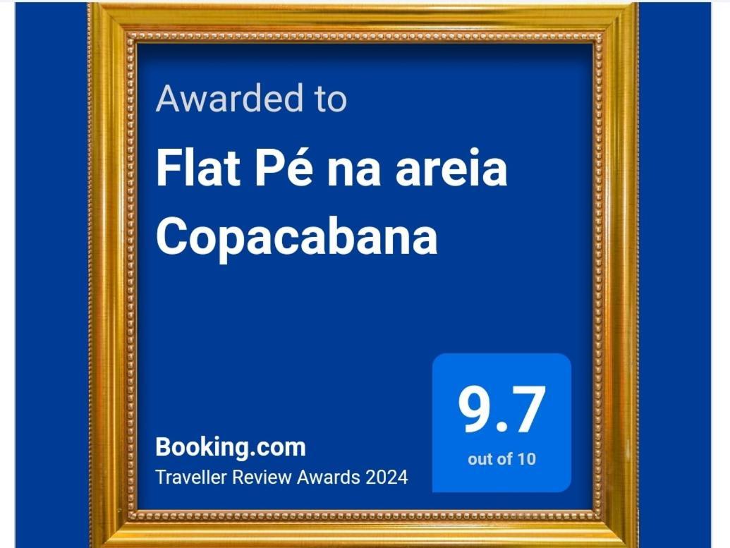 Flat Copacabana Pe Na Areia Rio de Janeiro Ruang foto