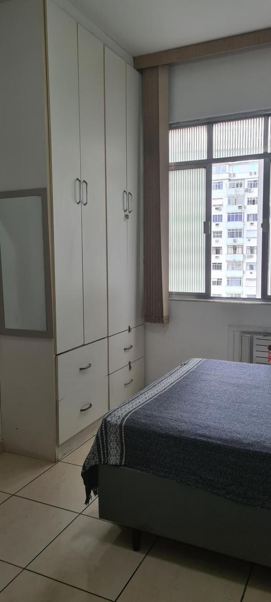 Flat Copacabana Pe Na Areia Rio de Janeiro Bagian luar foto